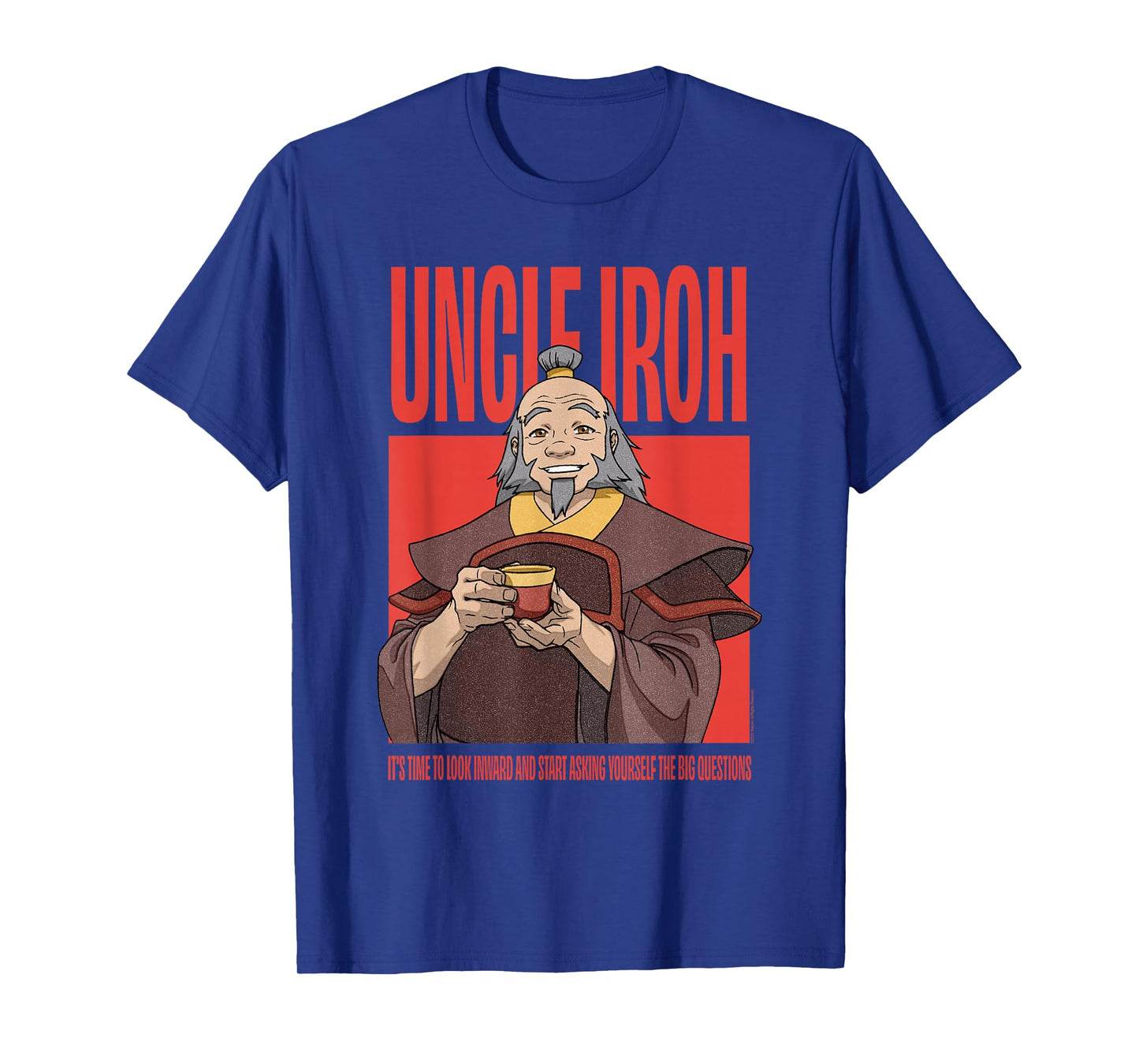 Avatar: The Last Airbender Uncle Iroh Look Inward Anime T-Shirt