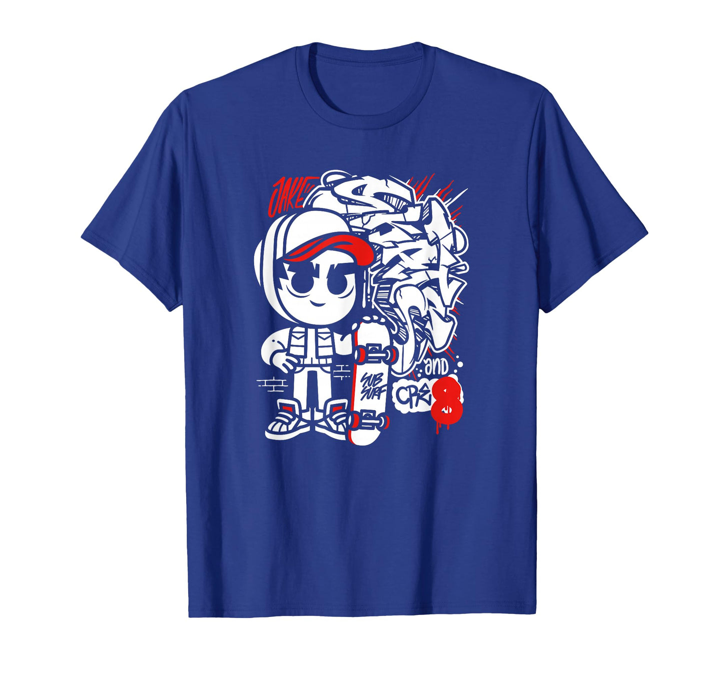 Subway Surfers | Jake T-Shirt for Men, Women, Kids T-Shirt