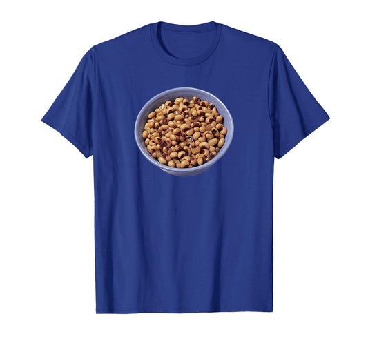 Black-eyed Peas Beans Funny Pun Halloween Costume T-Shirt T-Shirt