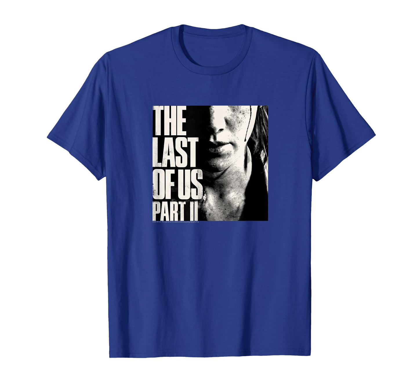 The Last of Us Ellie Pop Art T-Shirt