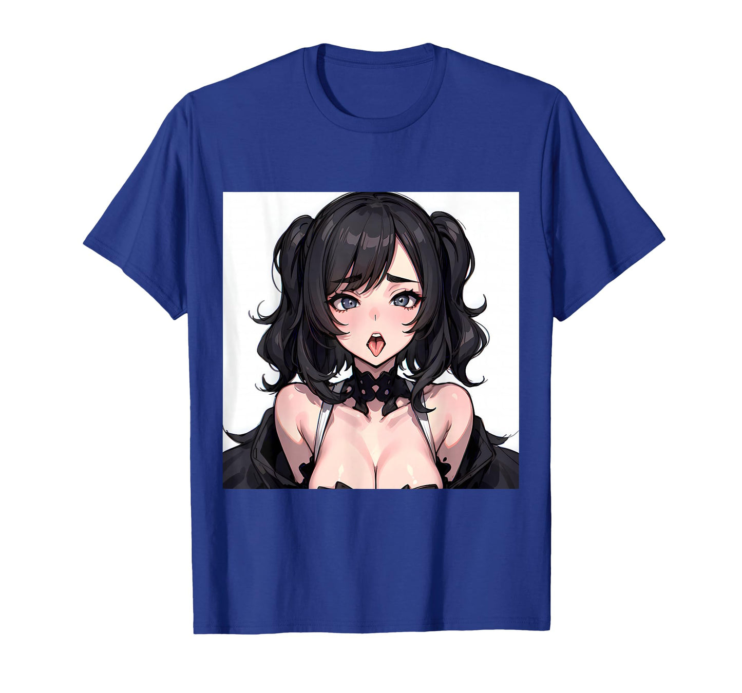 Lewd Anime Girl Ecchi Waifu Anime Hentai T-Shirt