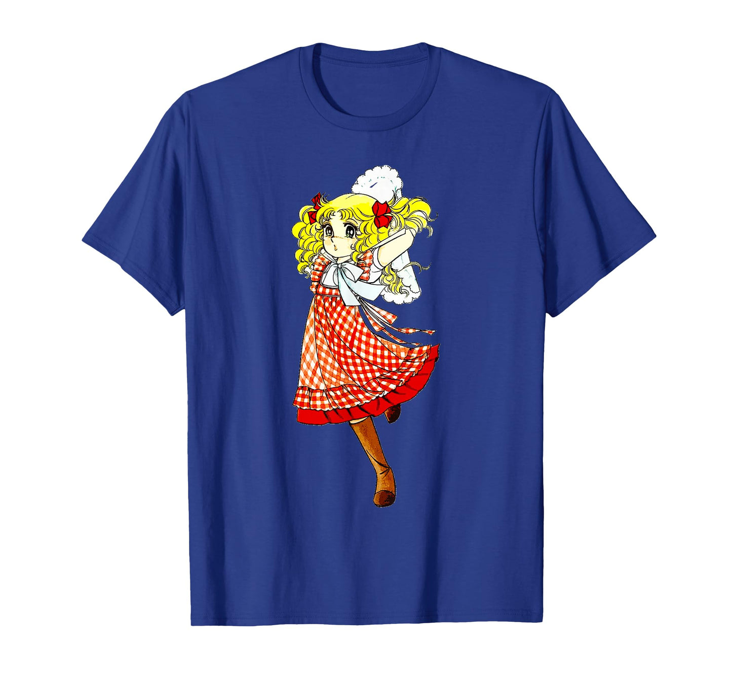 Cartoon Japanese 80s Retro Candy Candy Vintage Anime Manga T-Shirt