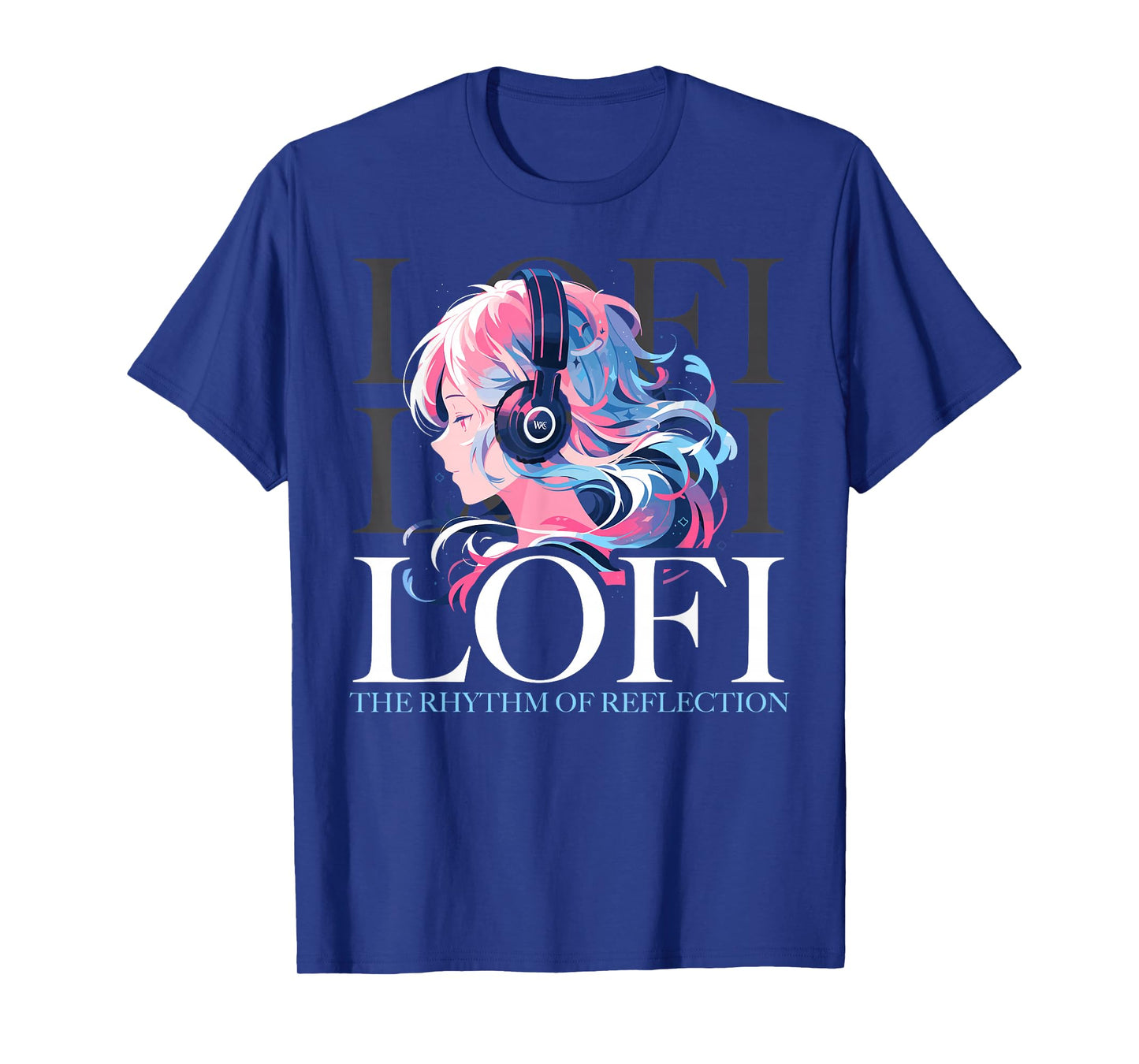 Lofi Music Lover Low Fidelity Anime Lo-Fi Japanese Aesthetic T-Shirt