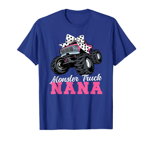 Monster Truck Nana Coquette Monster Truck Nana Grandma T-Shirt