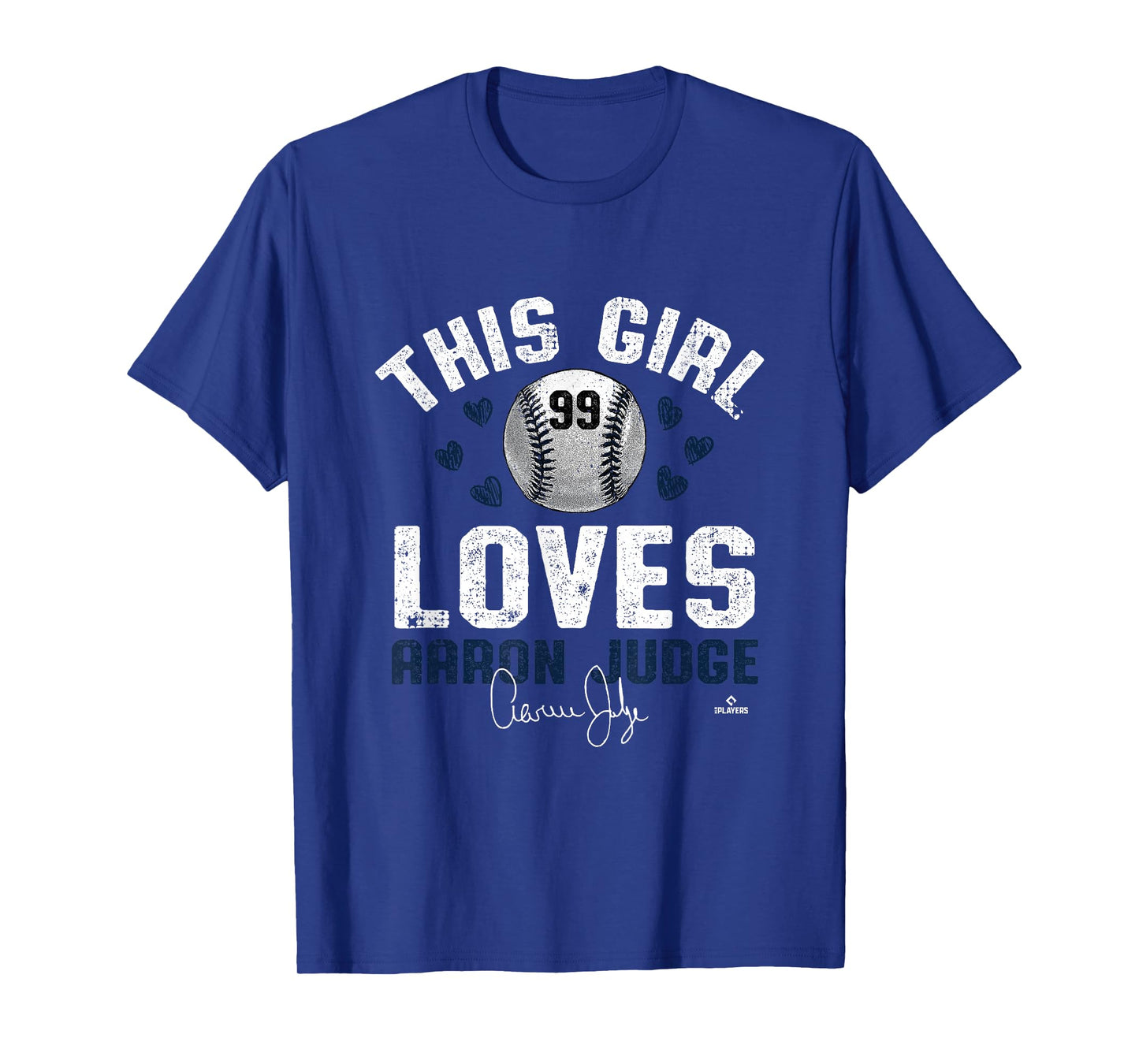 This Girl Loves Aaron Judge New York MLBPA T-Shirt