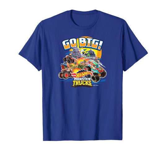 Hot Wheels - Monster Trucks Go Big T-Shirt