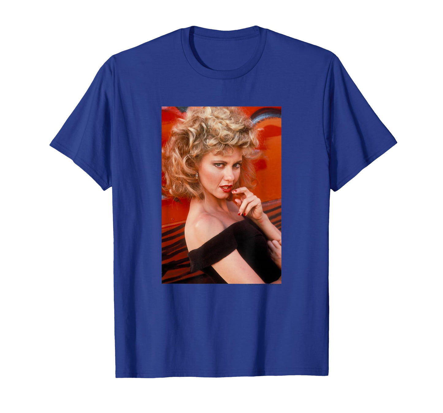 Grease Sandy Black Dress Photo Retro Movie T-Shirt