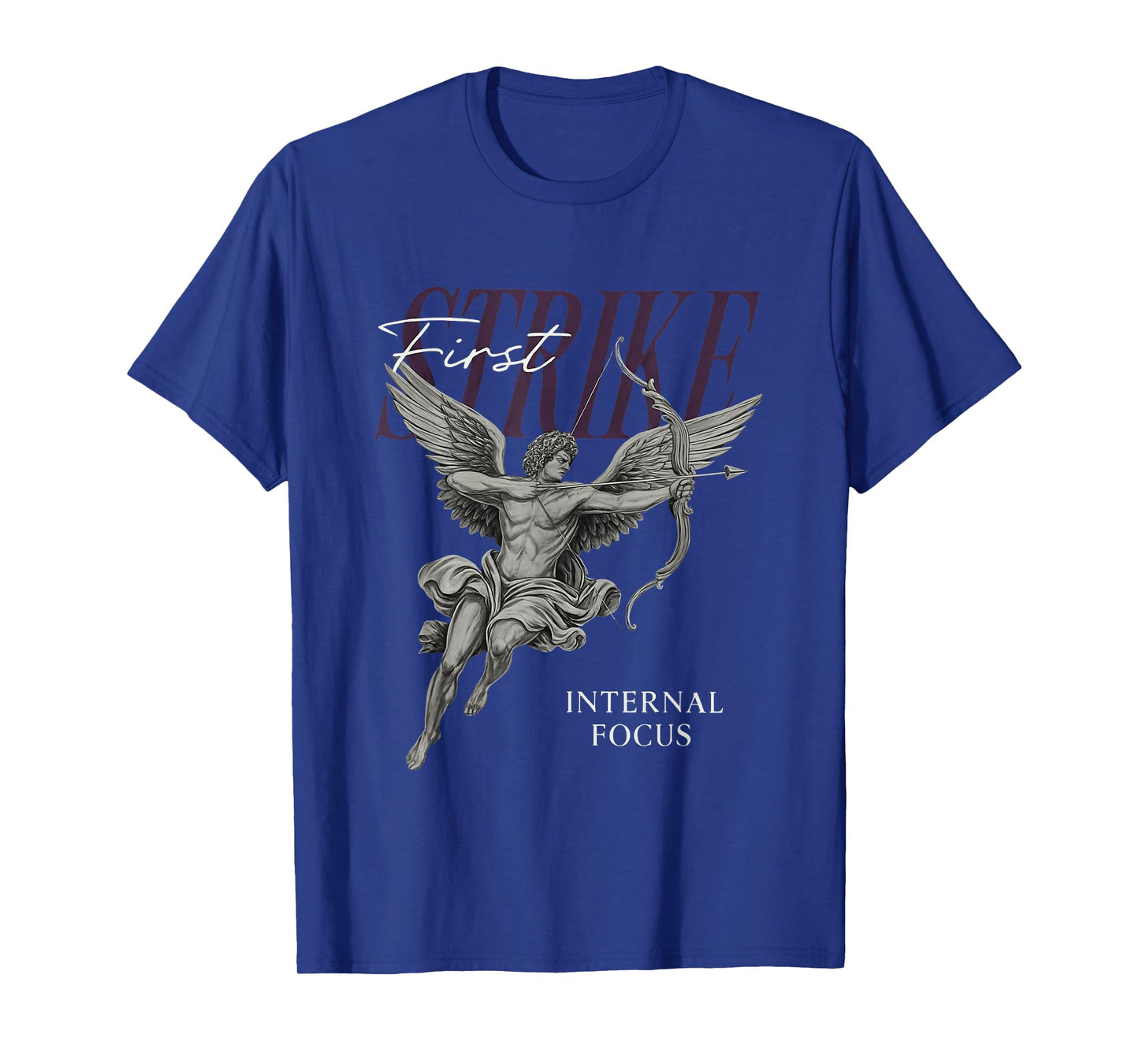 Modern Hip hop Angel Graphic Vintage Urban Streetwear T-Shirt