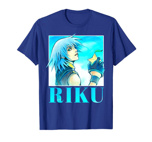 Disney Kingdom Hearts Riku Paopu Fruit Portrait T-Shirt