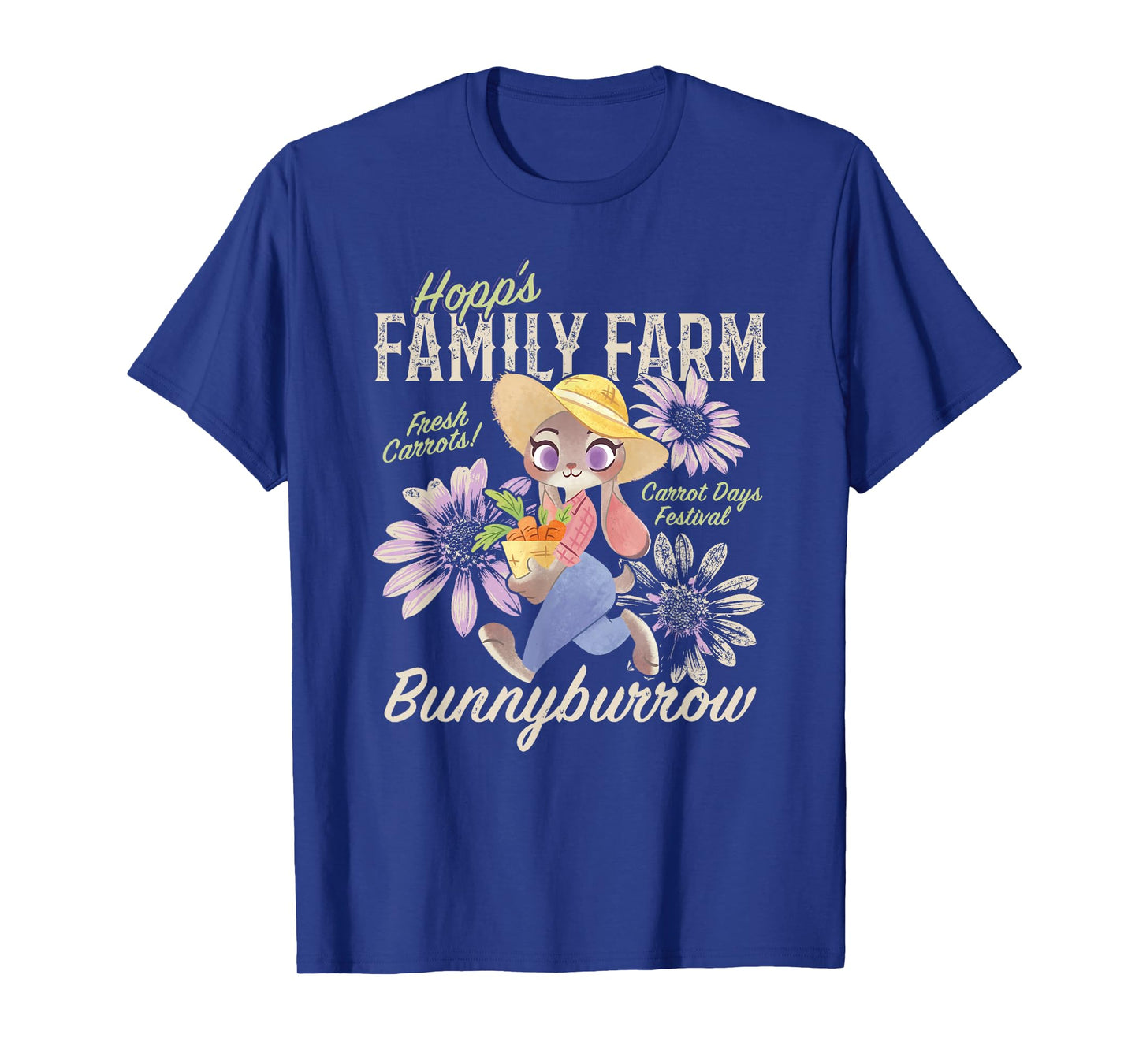 Disney Zootopia 2 Hopp'd Family Farm from Bunnyburrow Poster T-Shirt