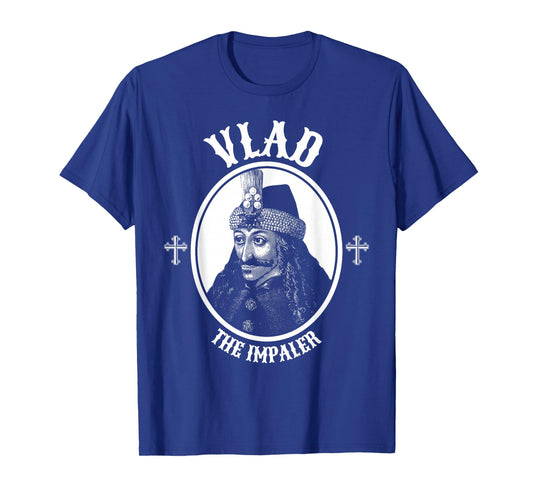 Dracula Vlad The Impaler Undead Goth T-Shirt
