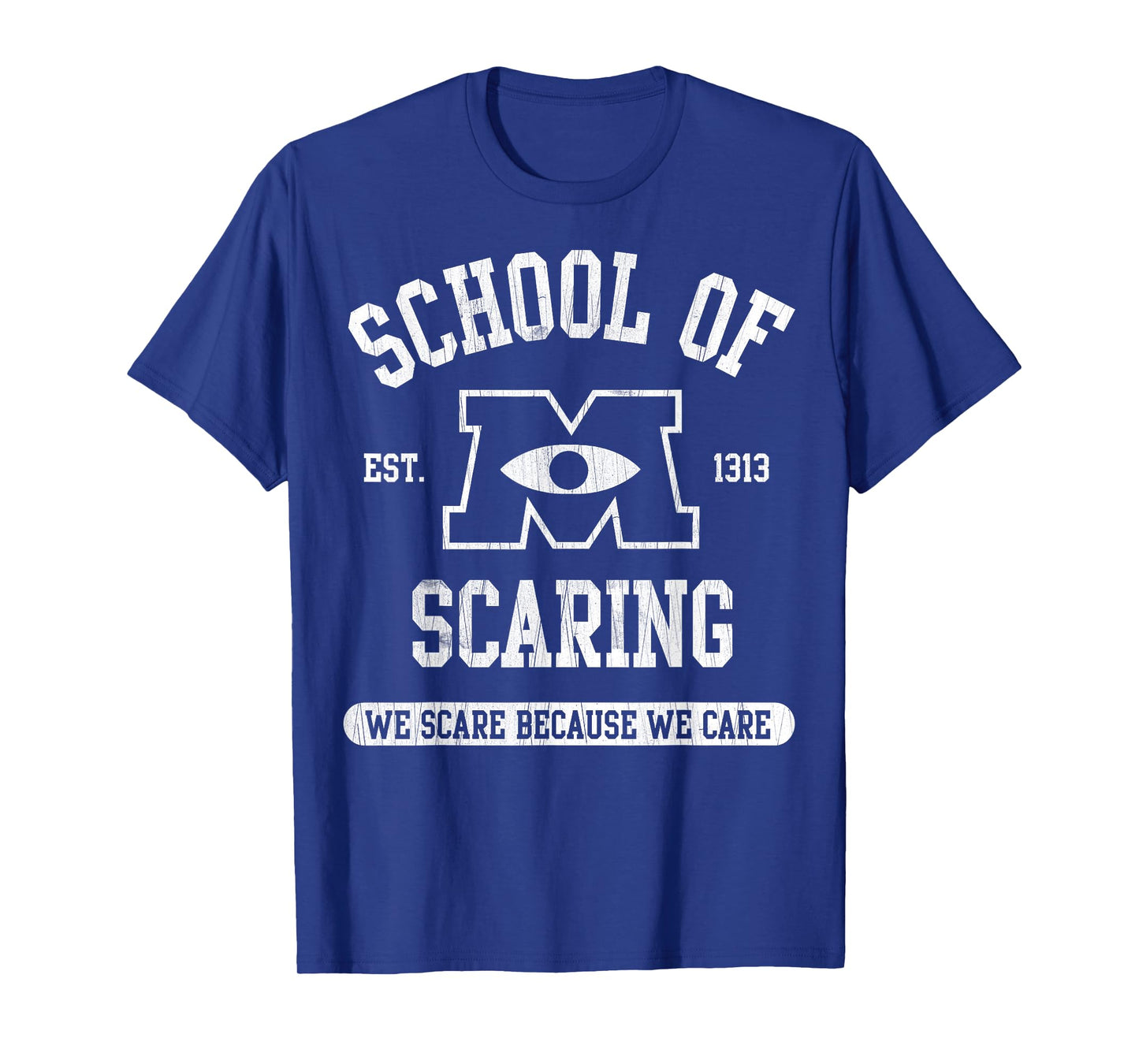 Disney Pixar Monsters University School of Scaring EST. 1313 T-Shirt
