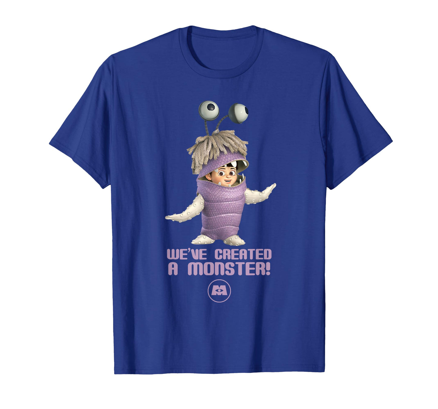 Disney Pixar's Monsters, Inc. Boo We've Created a Monster T-Shirt