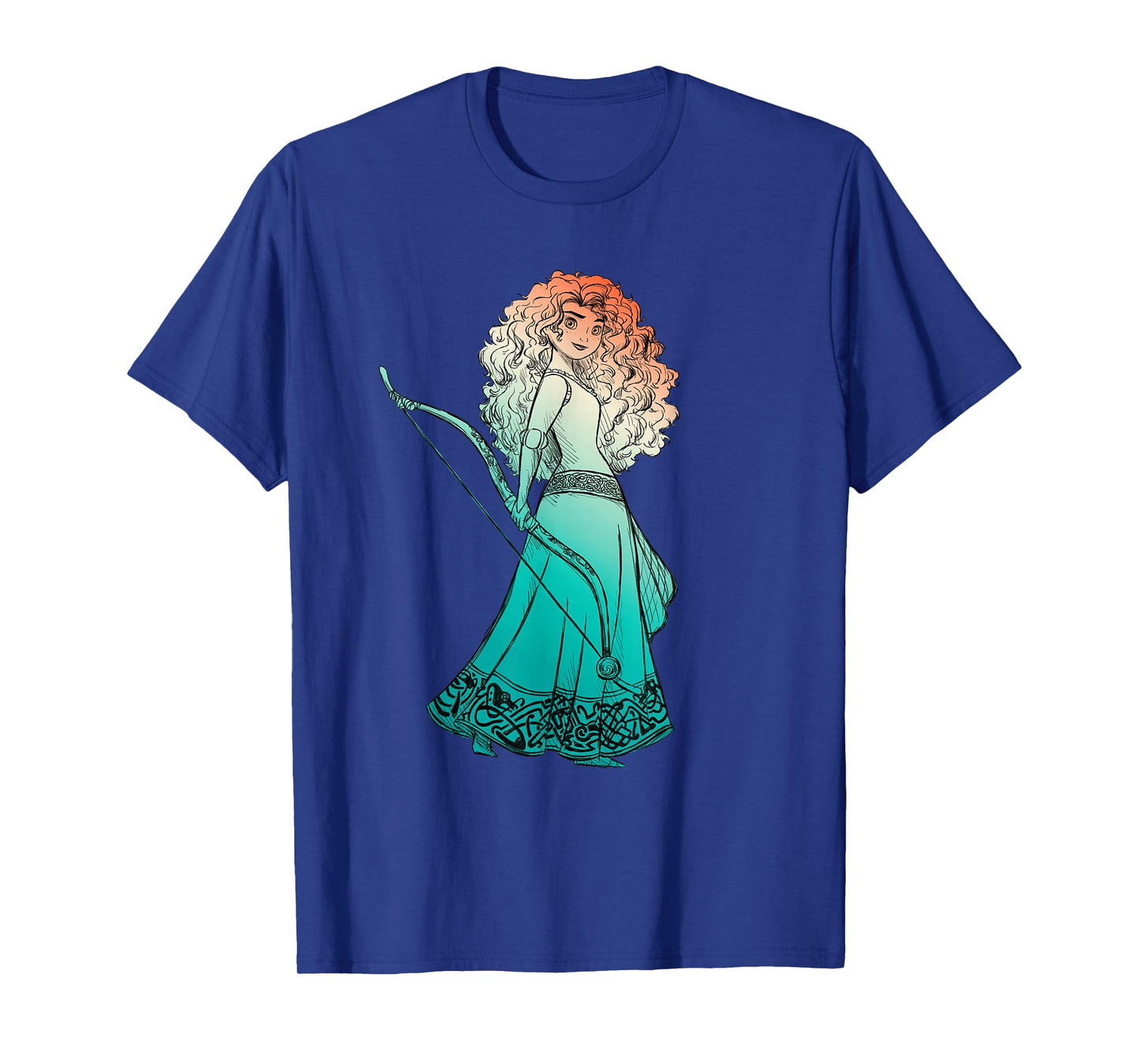 Disney and Pixar Brave Merida Stylized T-Shirt T-Shirt