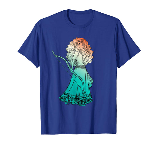 Disney and Pixar Brave Merida Stylized T-Shirt T-Shirt
