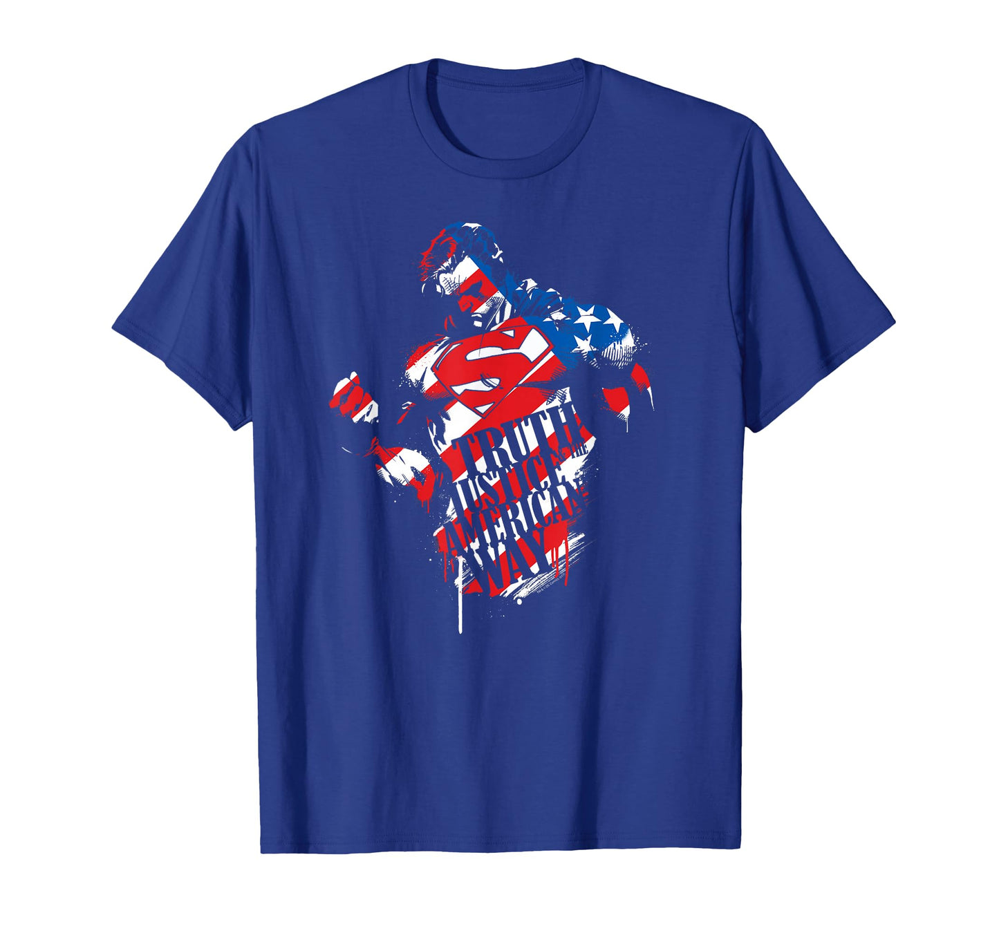 Superman The American Way Quote T Shirt T-Shirt