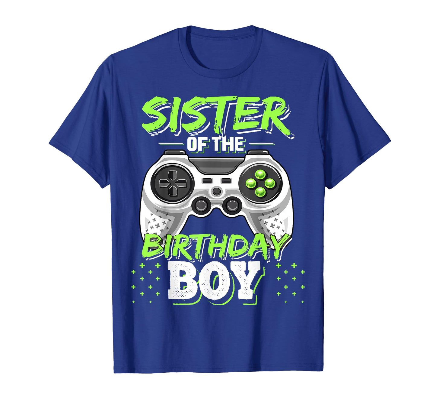 Sister of the Birthday Boy Matching Video Game Birthday Gift T-Shirt