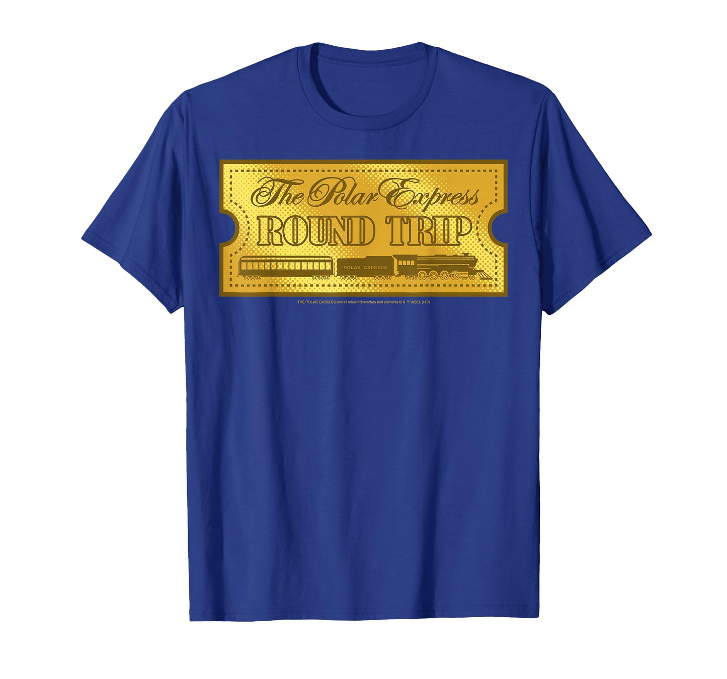 The Polar Express Round Trip Ticket T-Shirt
