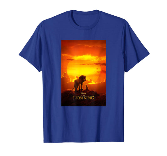 Disney The Lion King Live Action Movie Poster T-Shirt