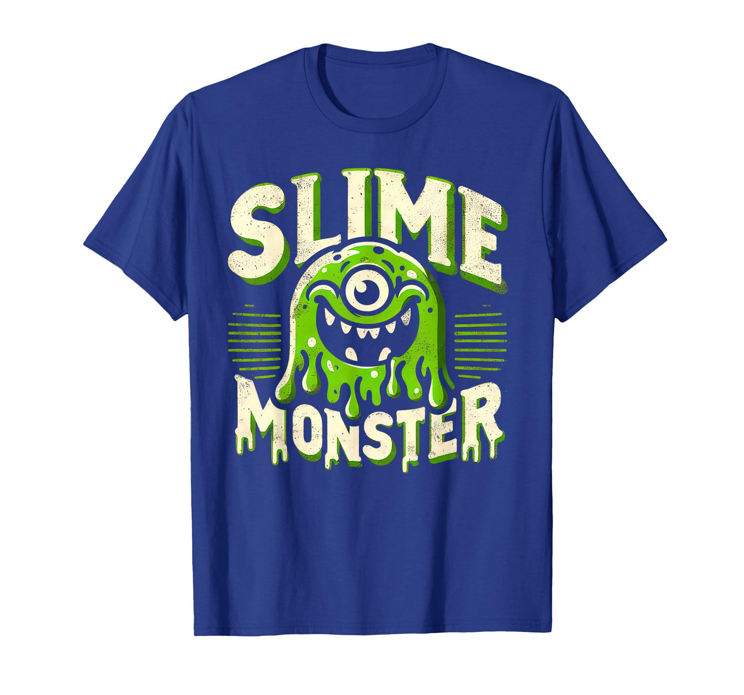 Slime Monster Fans of Gooey and Fun Quirky Creatures T-Shirt