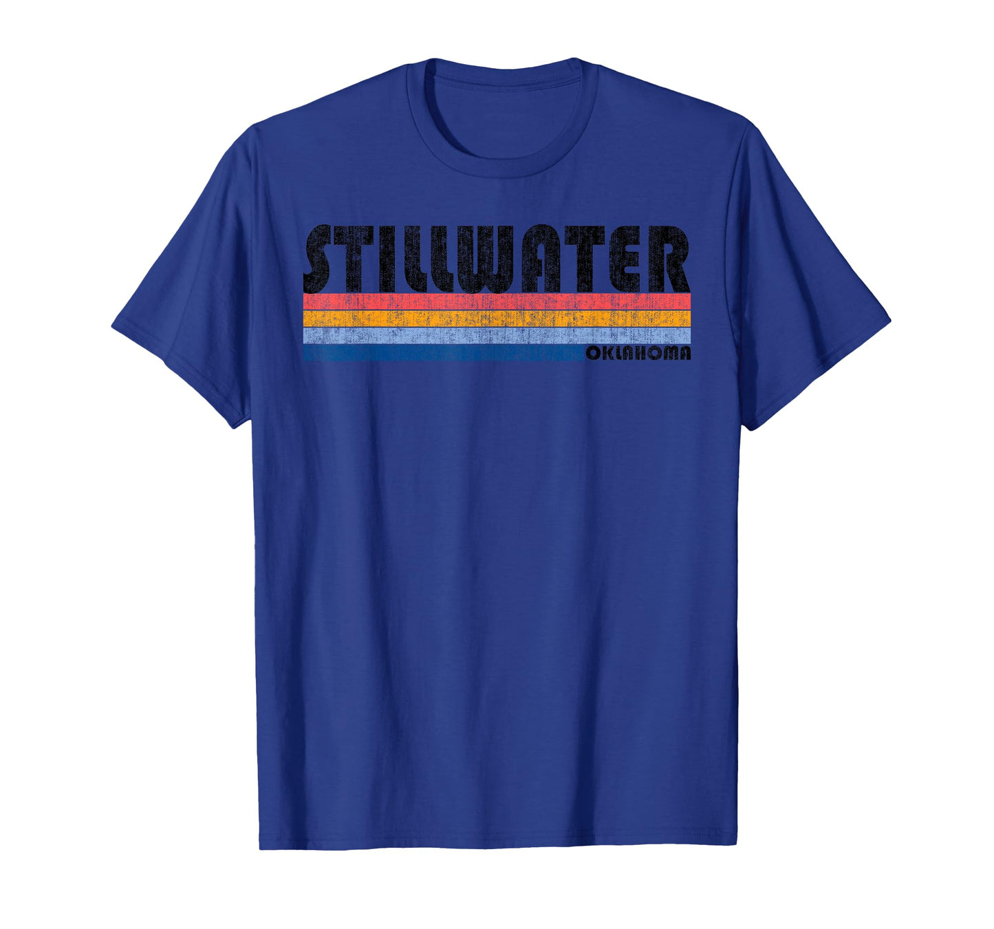 Vintage 1980s Style Stillwater OK T Shirt T-Shirt
