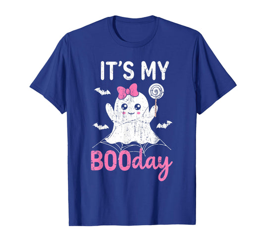 It's My Booday Ghost Birthday T-Shirt
