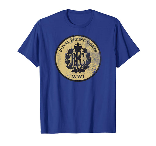 WW1 Royal Flying Corps (distressed) T-Shirt