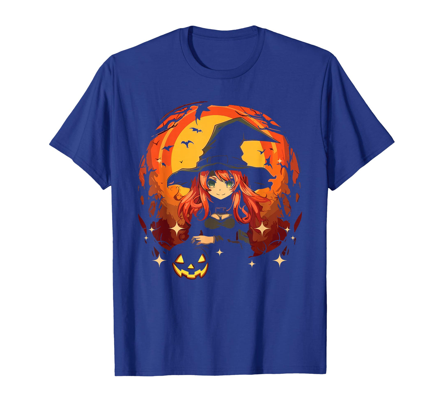 Anime Halloween Kawaii Trick Or Treat Spooky Manga Reader T-Shirt