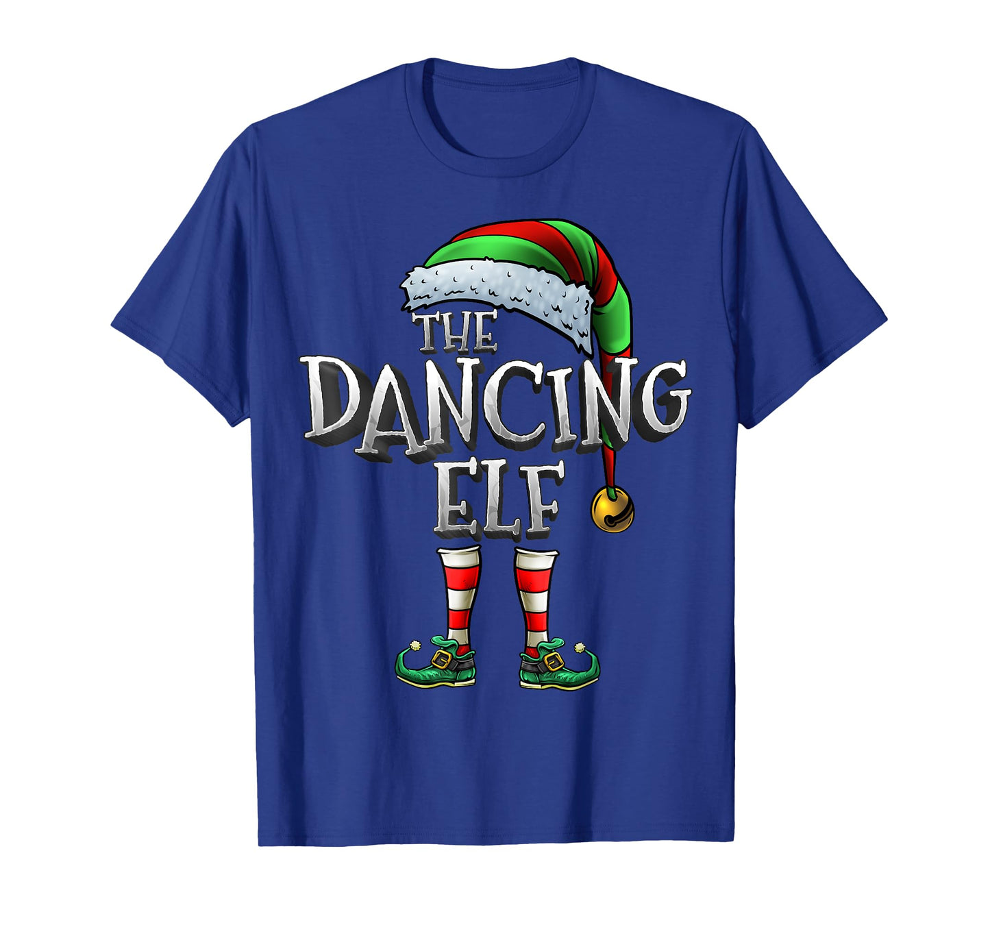 The Dancing Elf Shirt Matching Family Dancing Christmas Elf T-Shirt
