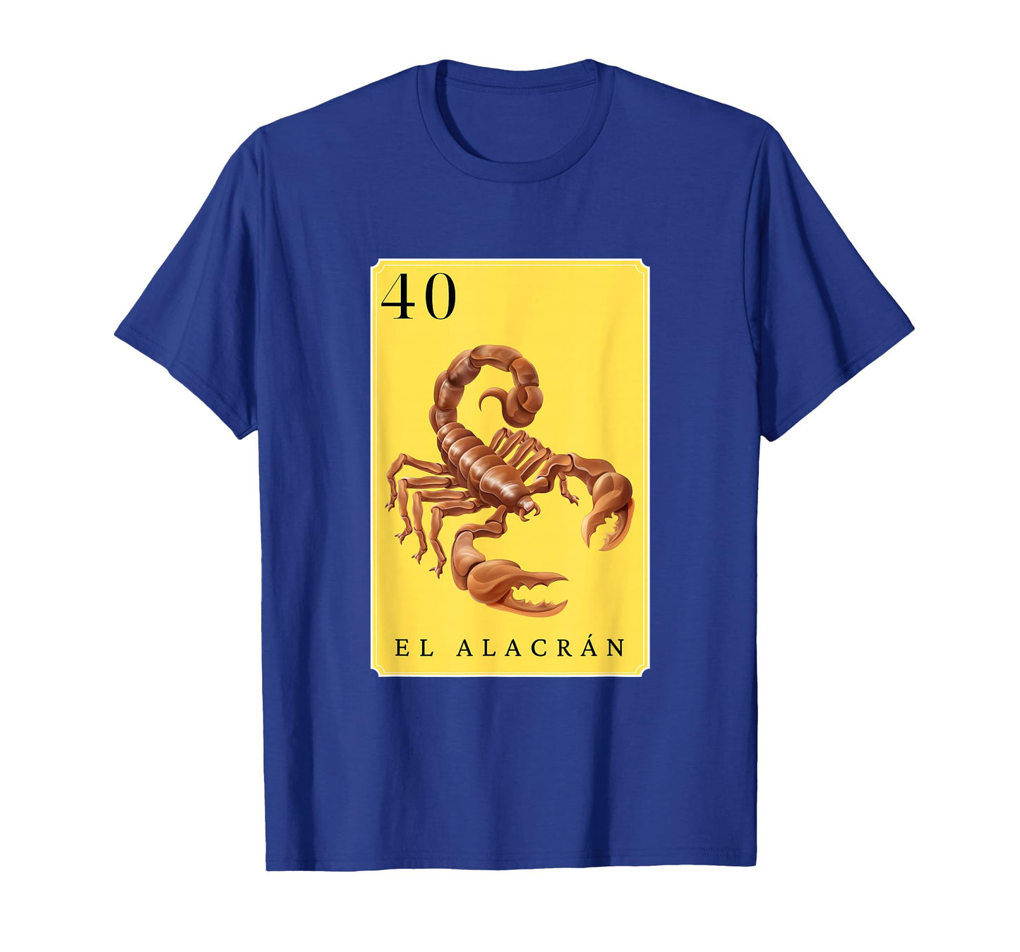 El Alacran Funny Spanish-Mexican Bingo Cards El Alacran T-Shirt