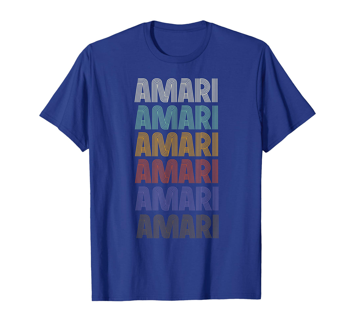 AMARI First Name Retro Vintage 90s Stylet T-Shirt