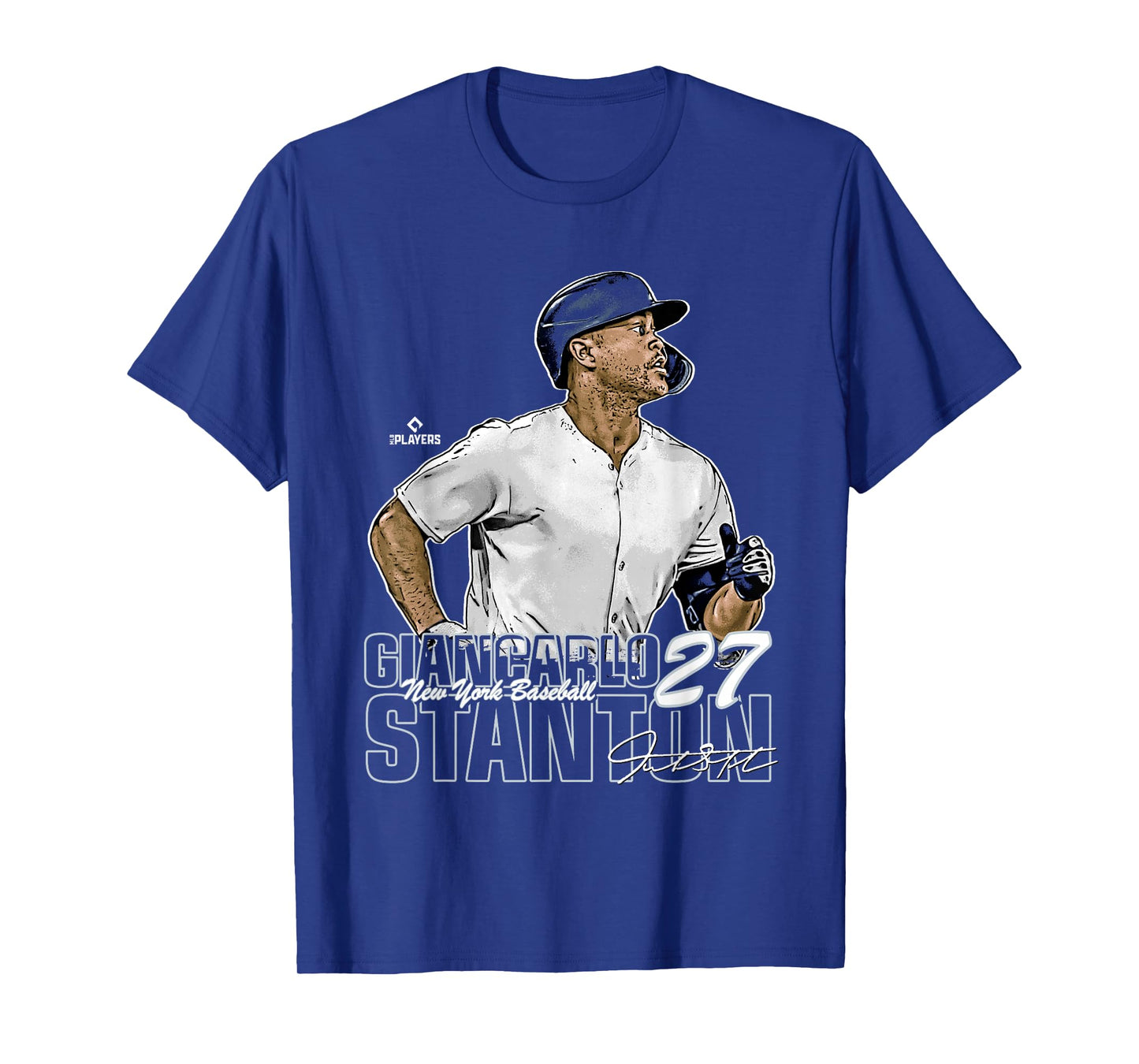 Giancarlo Stanton | New York Y MLB Baseball Players| MLBGST3 T-Shirt