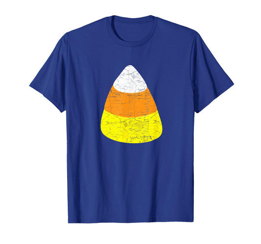 Halloween Candy Corn Vintage Illustration - Candy Corn T-Shirt