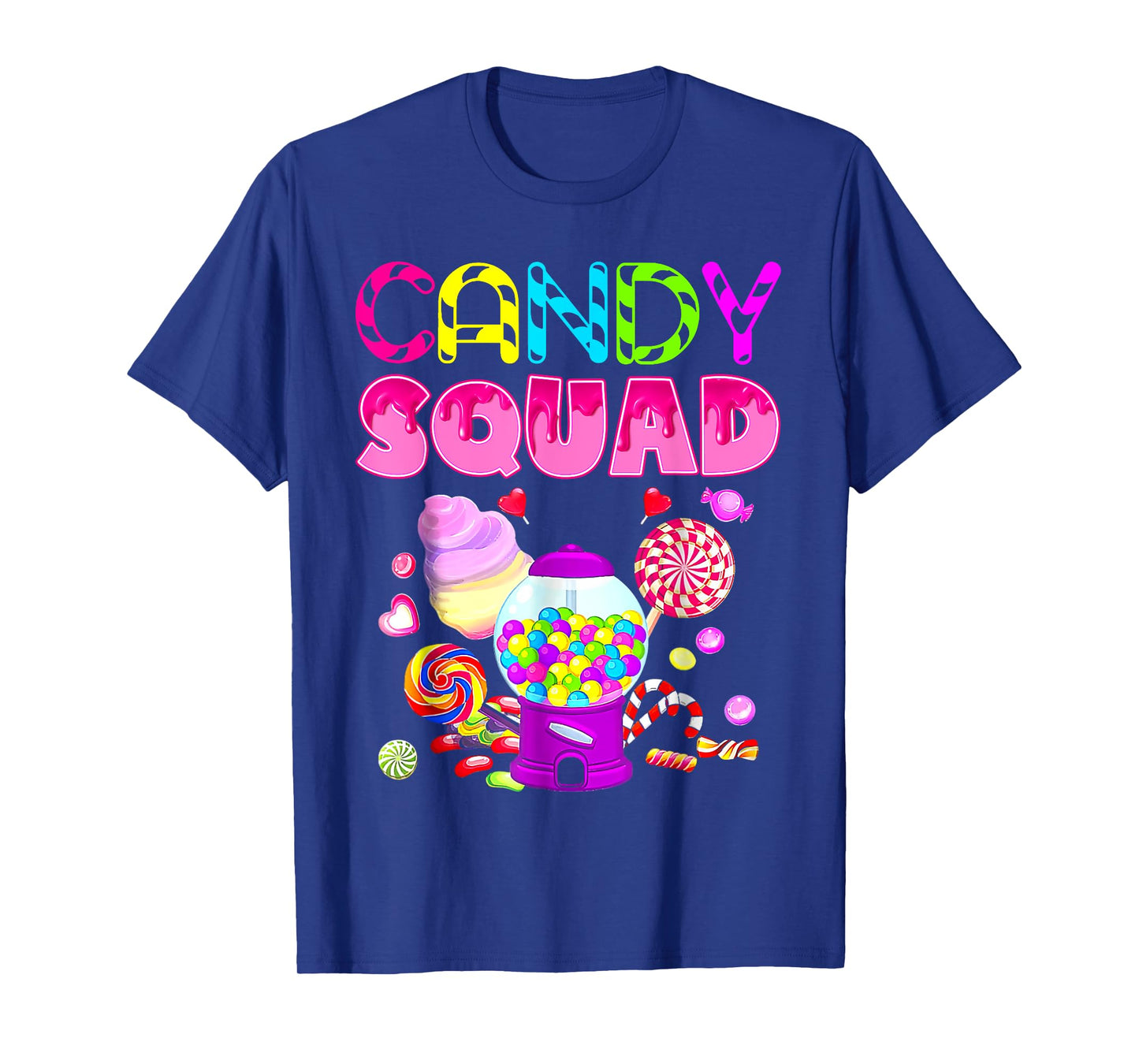 Candy Squad Sweetie Candy Crew Matching Boys Girl Kids T-Shirt
