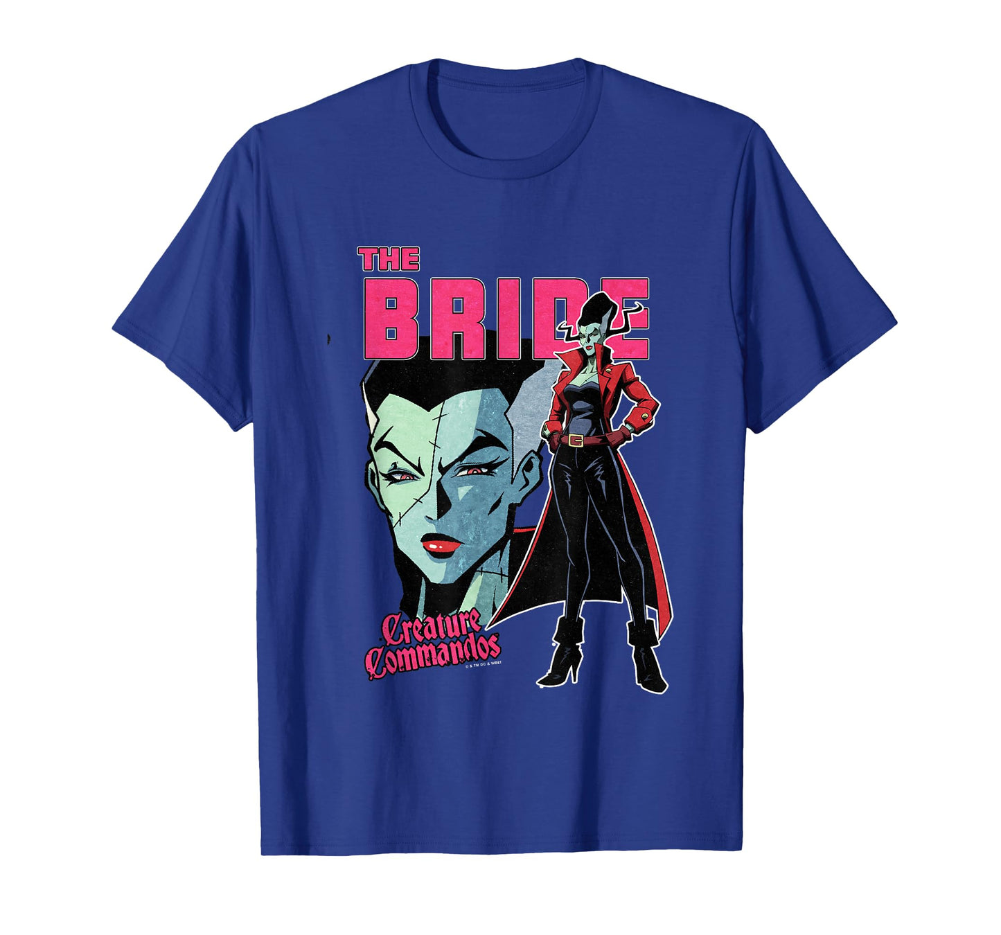 Creature Commandos The Bride Showcase T-Shirt