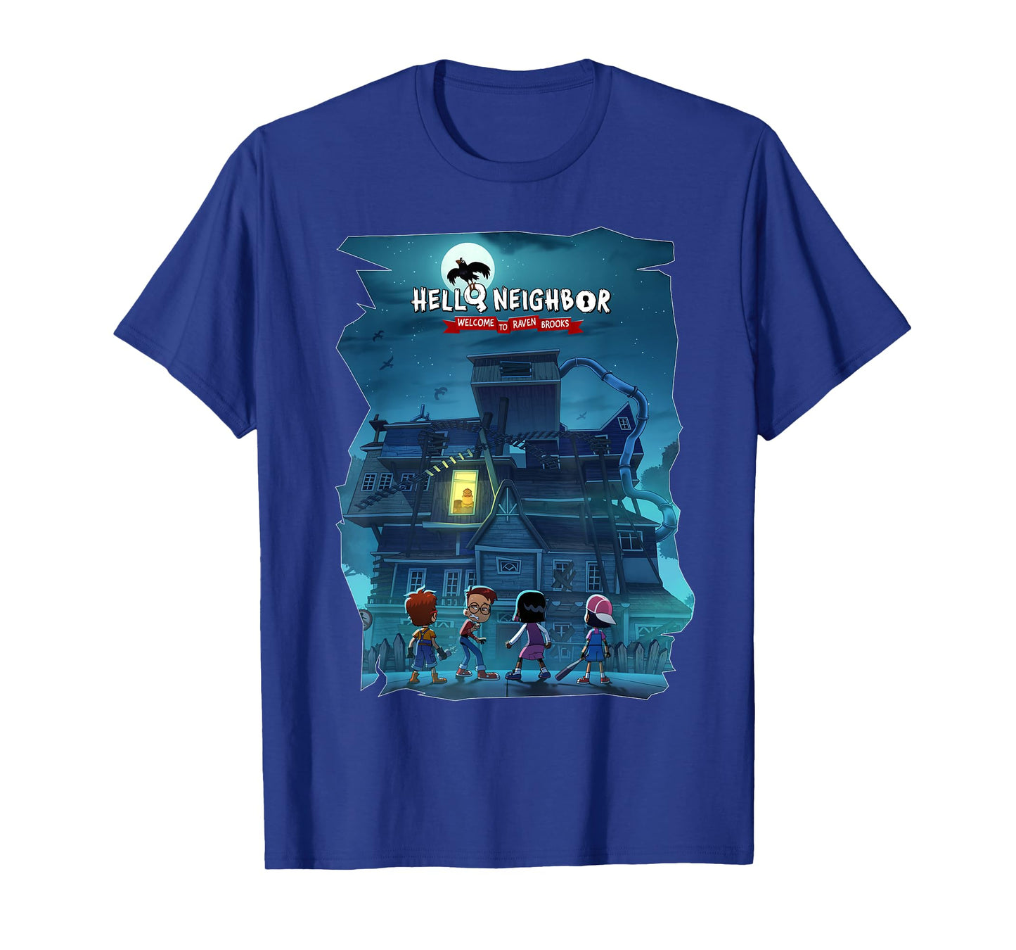 Hello Neighbor - Game Related Designs T-Shirt