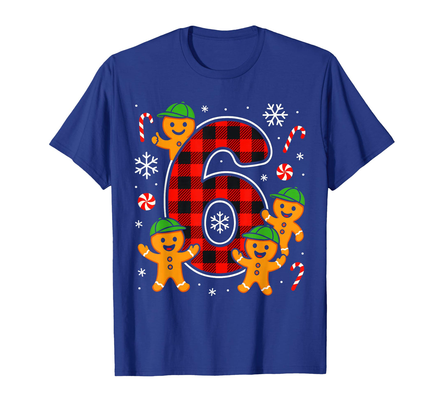 Six Seven 6 7 Meme Christmas Matching Couple Boy Girl Teen T-Shirt
