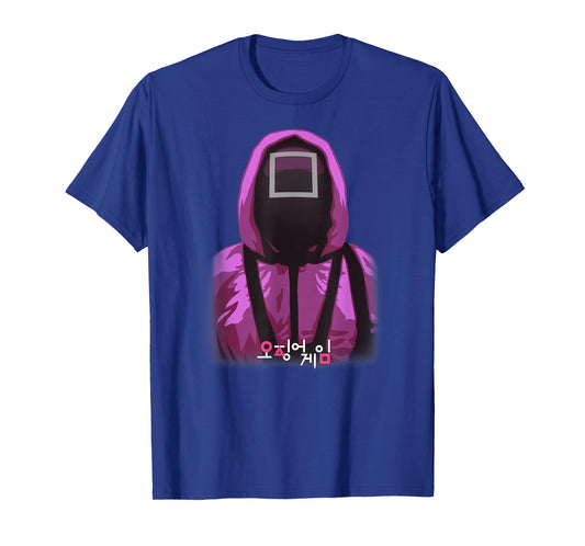 Squid Game Square Mask Guard T-Shirt