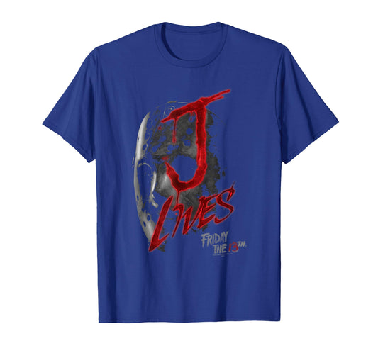 Friday The 13th Jason Lives Poster T-Shirt