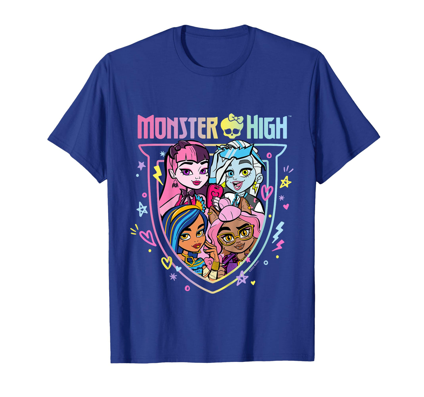 Kids Monster High - MH Rainbow Group T-Shirt