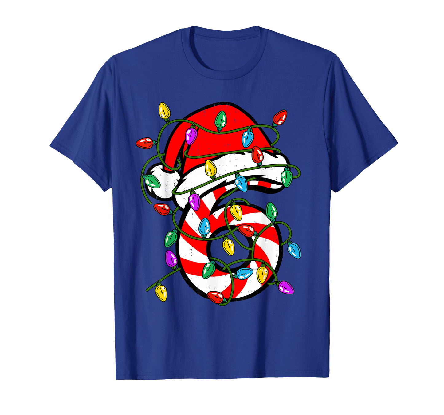 6 7 67 Meme Six Seven Candy Funny Christmas Couple Matching T-Shirt