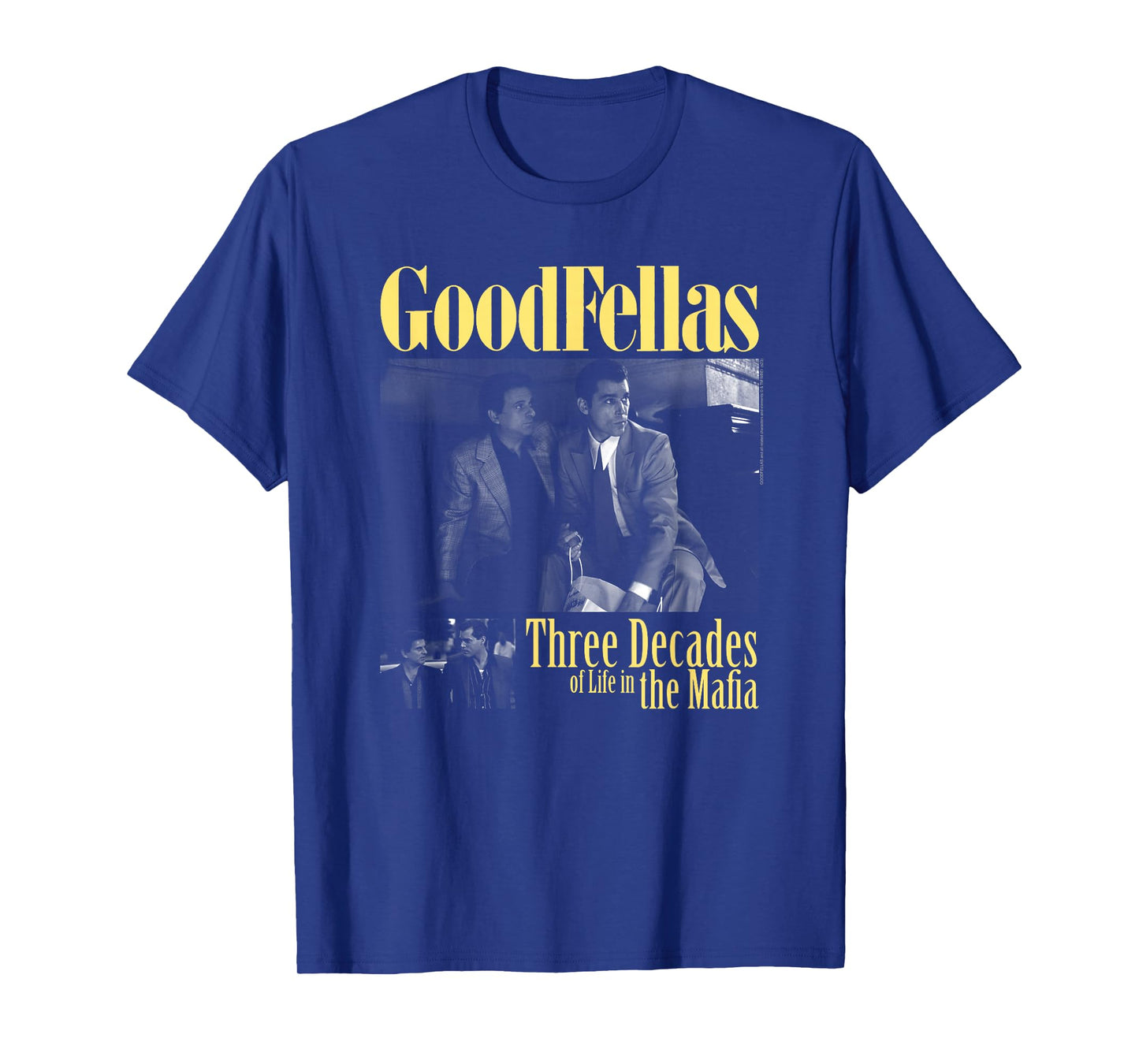 Goodfellas Three Decades Black & White Photos Movie T-Shirt