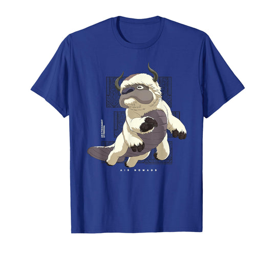 Avatar The Last Airbender Appa Flying Bison Air Nomads T-Shirt