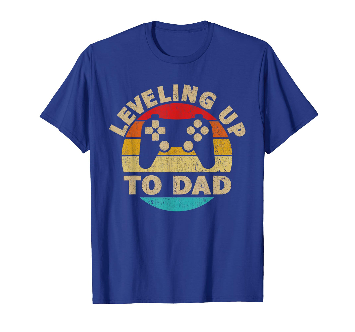 Leveling Up To Dad Funny Gamer Gaming Promoted To Daddy T-Shirt