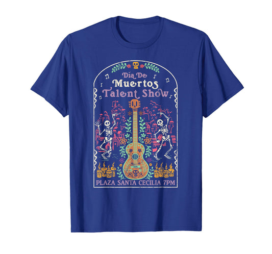 Disney Pixar Coco Talent Show Flyer T-Shirt