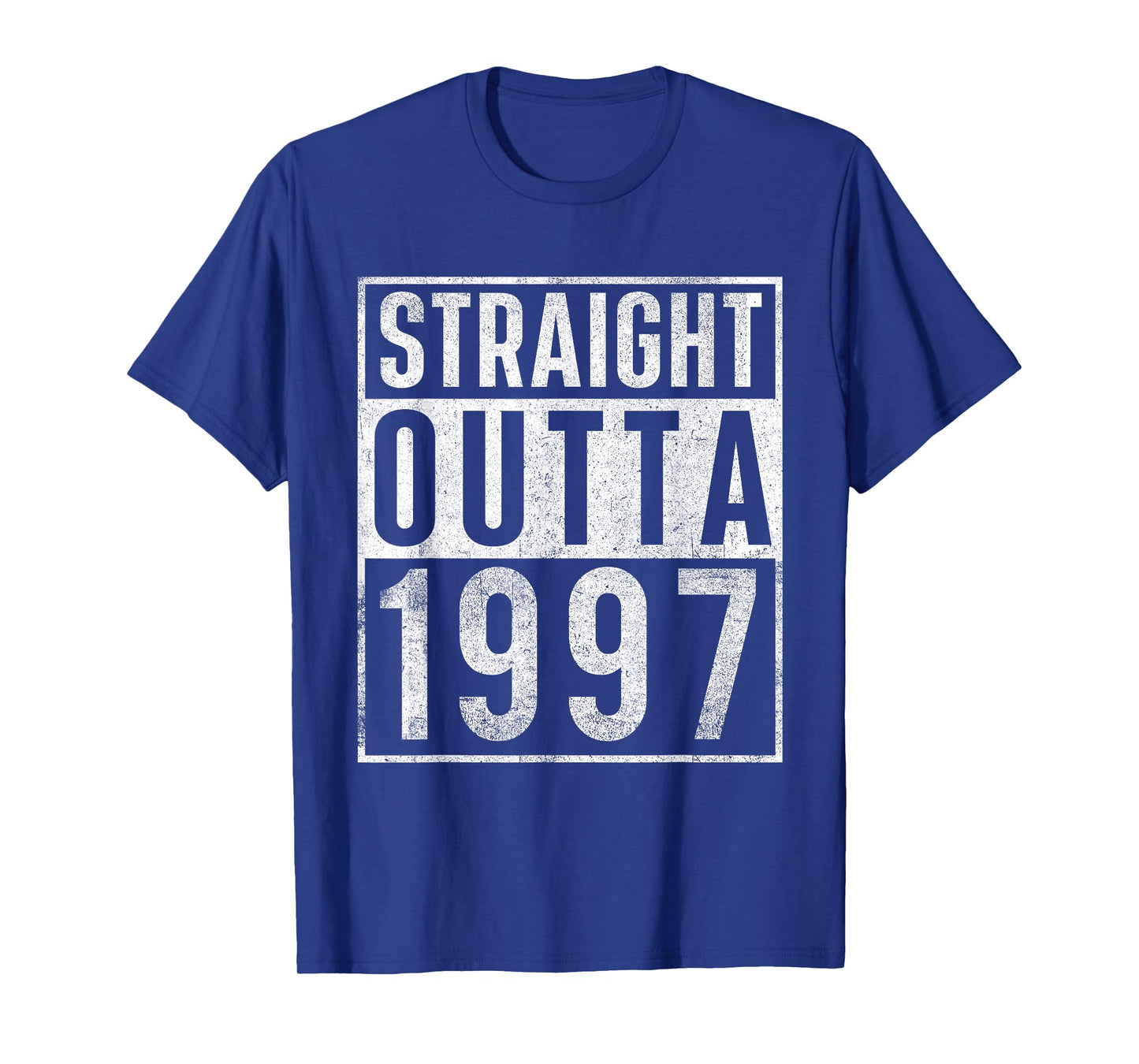 Straight Outta 1997 Year of Birth Birthday T-Shirt