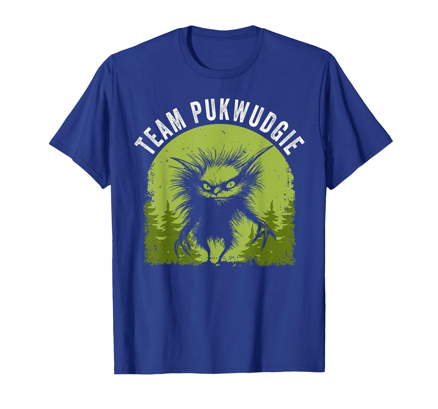 Pukwudgie Cryptid Folklore Myths Cryptozoologist T-Shirt