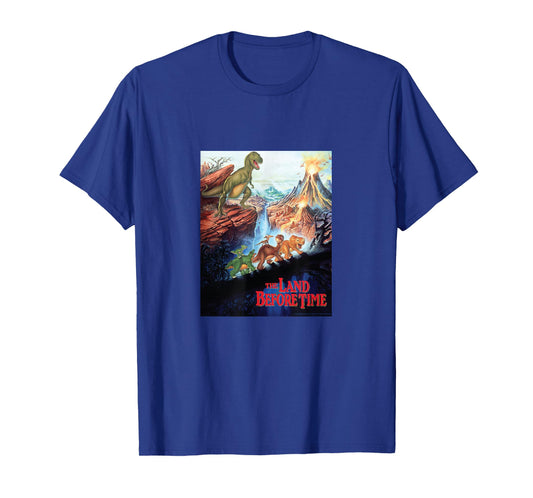 The Land Before Time Poster T-Shirt