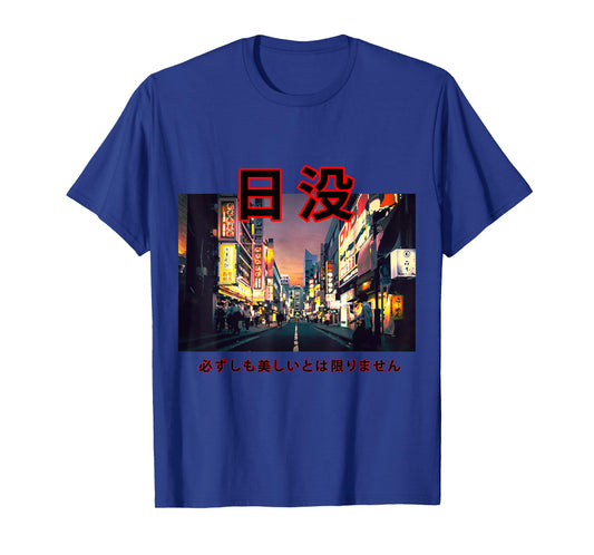 Japanese Asian Streetwear Aesthetic Tokyo Fashion T-Shirt