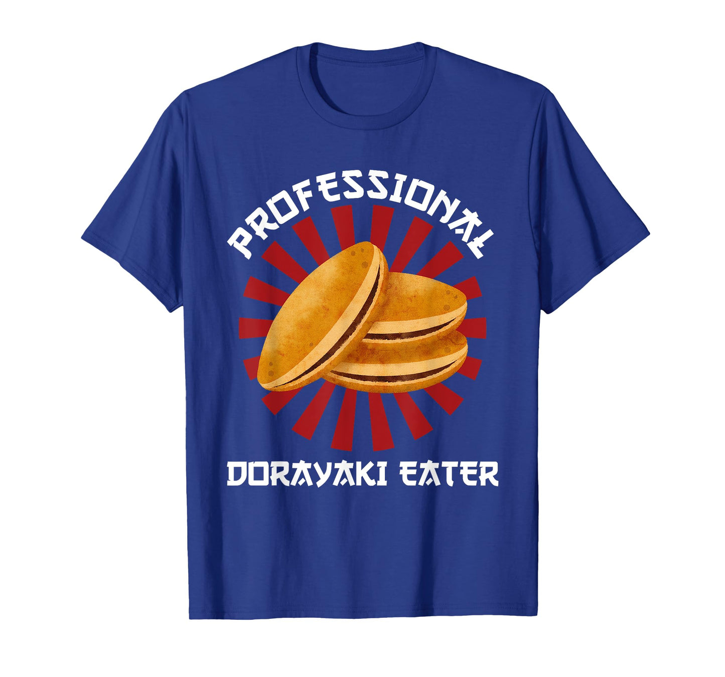 Vintage Dorayaki Professional Dorayaki Eater Japanese Style T-Shirt
